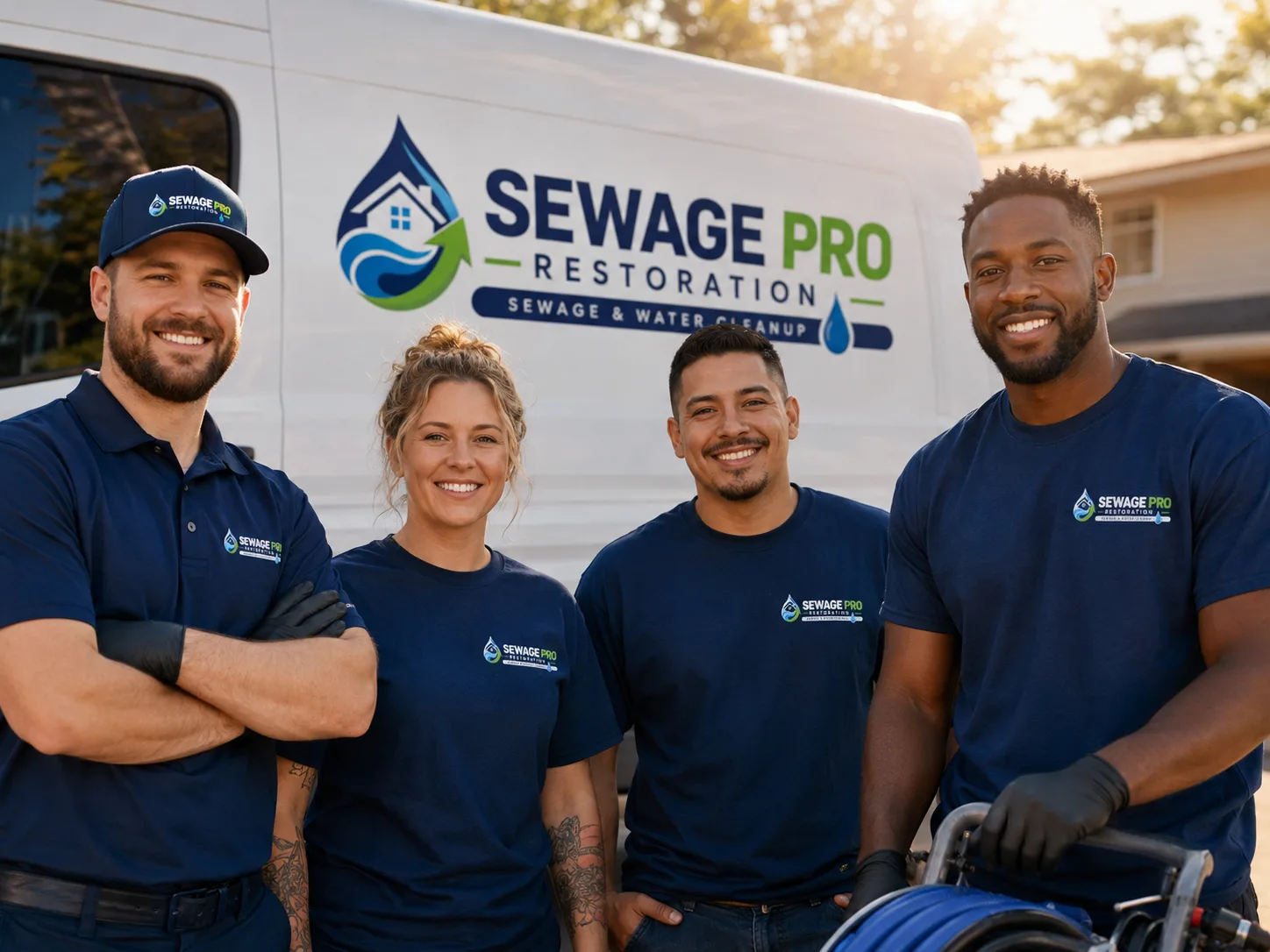 Sewage Cleanup Services company in Dougherty, OK